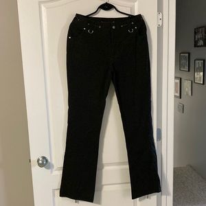 Harley Davidson Black pants